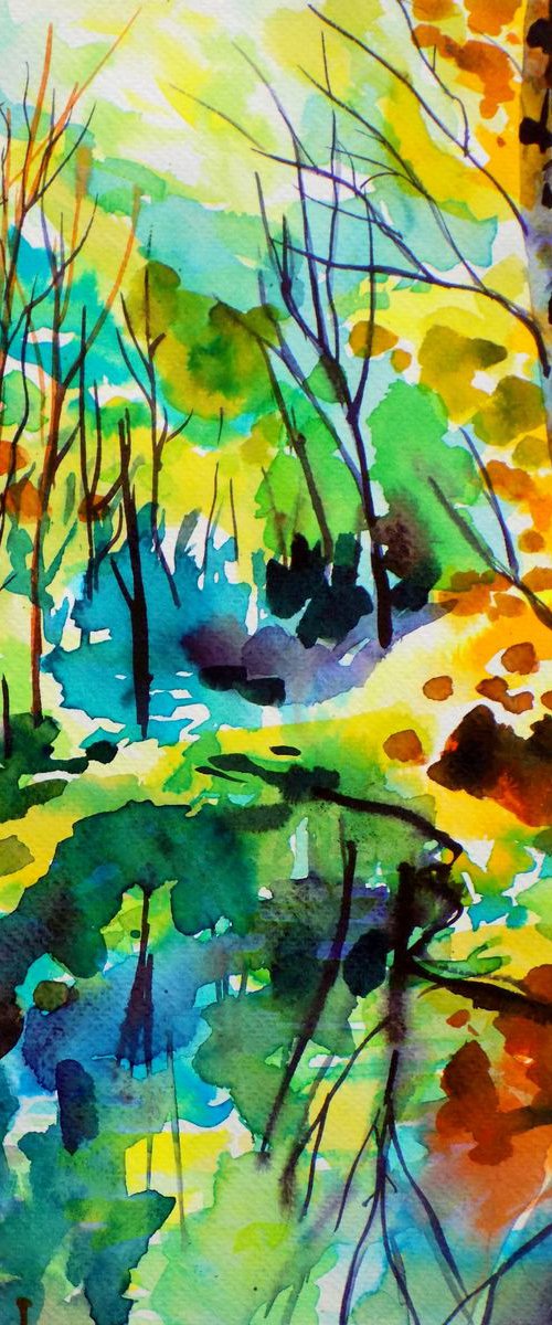 Reflections IX by Maja Grecic