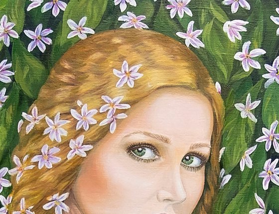 Spring’s Gaze