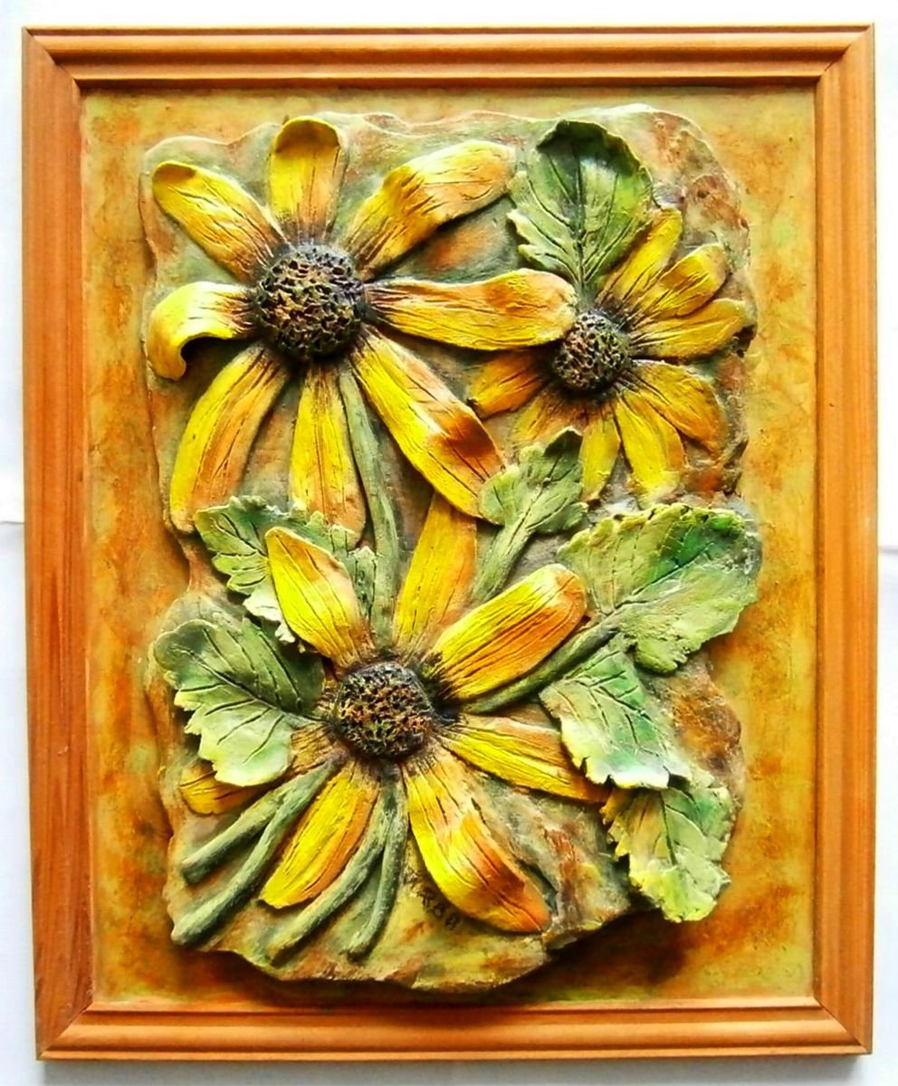 Sunflower 1 .. by Emilia Urbanikova