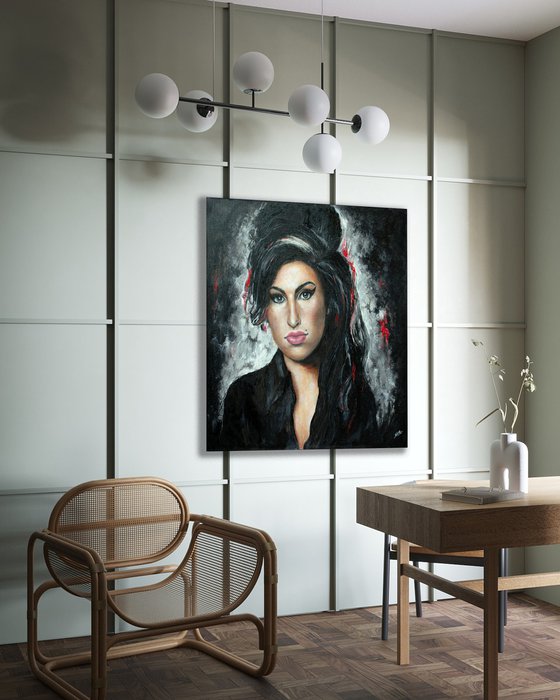 Woman's portrait AMY