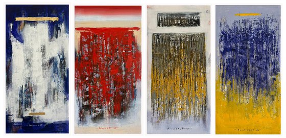 Beyond The Surface-Set of 4