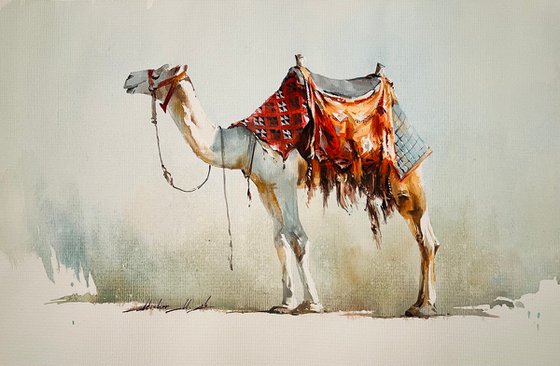 "The Adorned Dromedary"