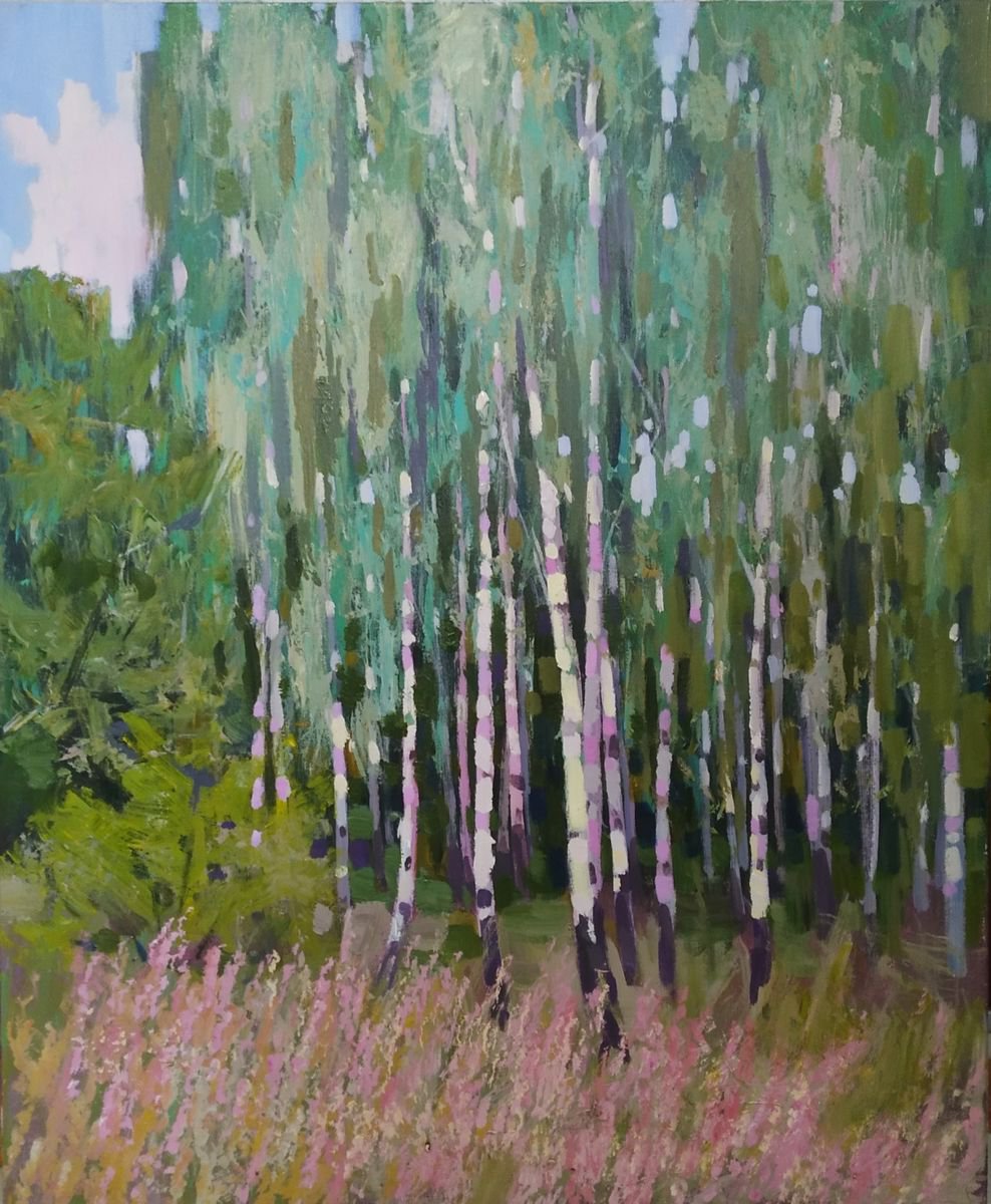 Birch by Sergey Kachin
