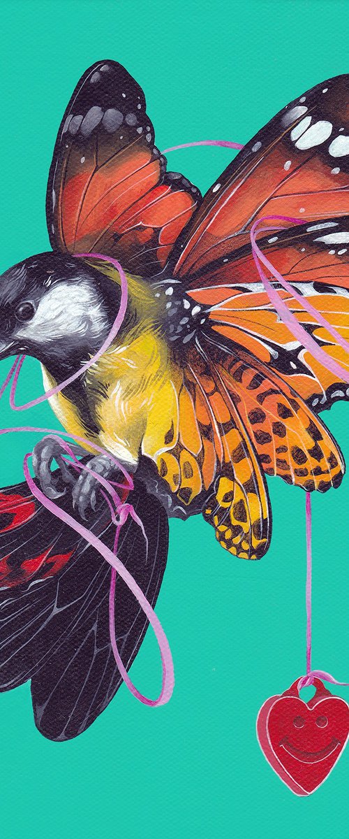 Hybrid (green) by Grey Cloud Studio