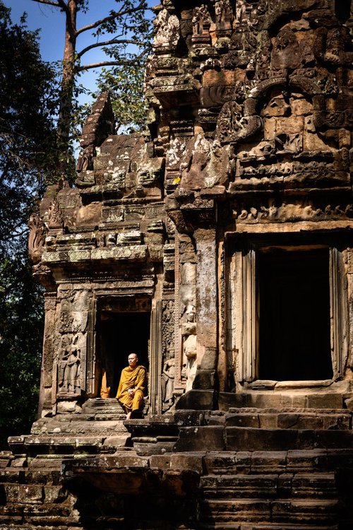 Thommanon, Siem Reap by Tom Hanslien
