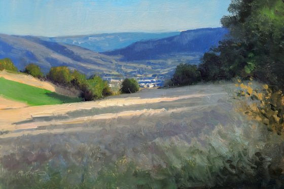 Evening light at St-Jean