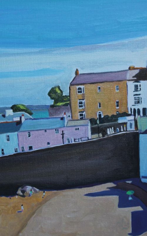 Tenby Beach  by Emma Cownie