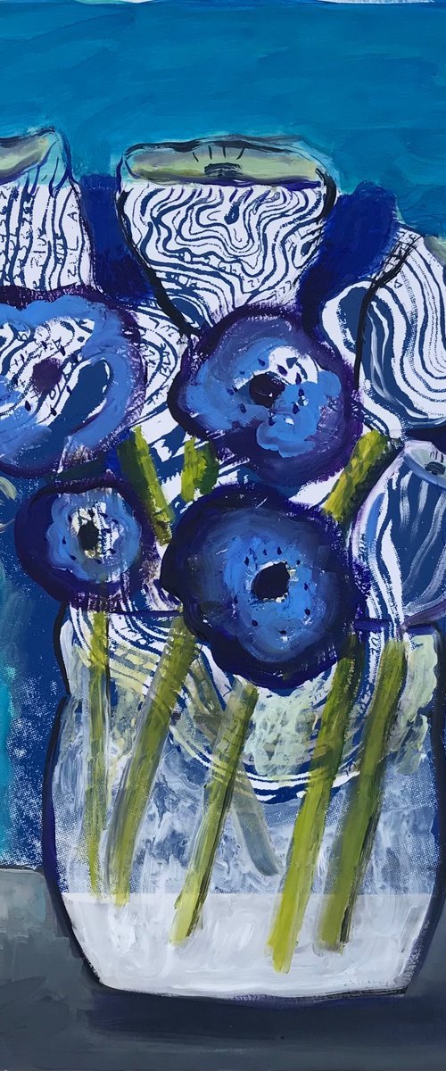 Morning Flowers by Roberto Munguia Garcia