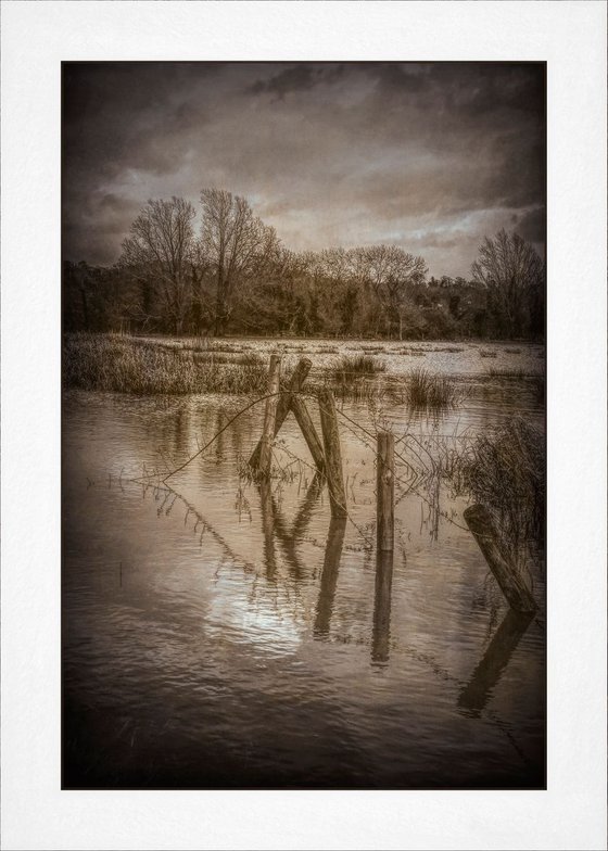 The flood and the Fence