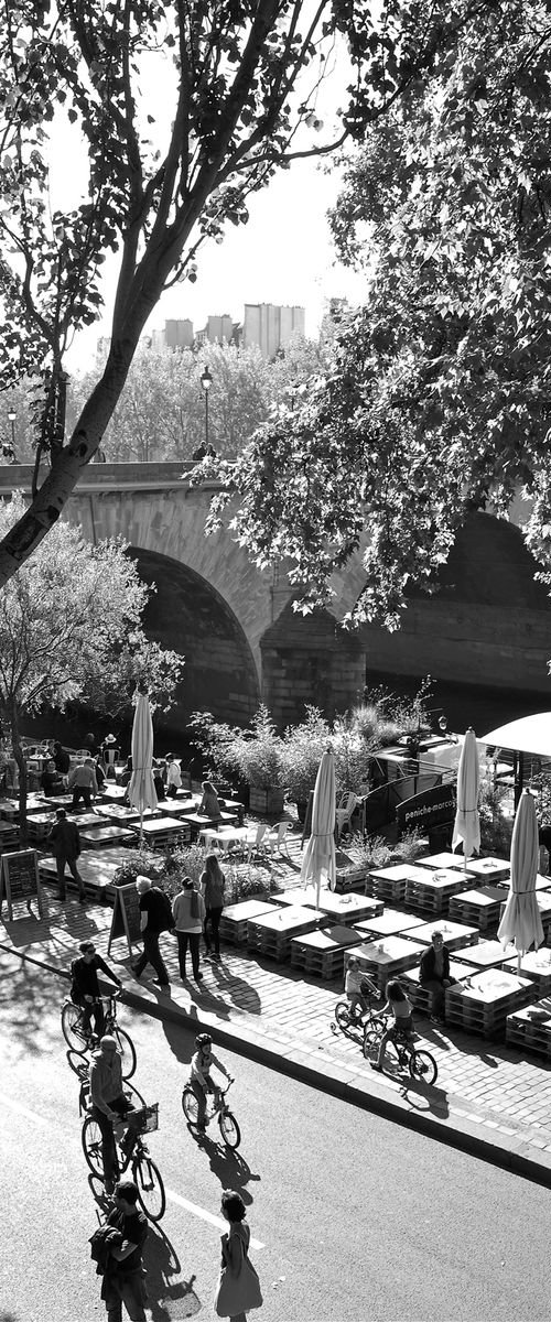 Pont Marie, Paris by Alex Cassels