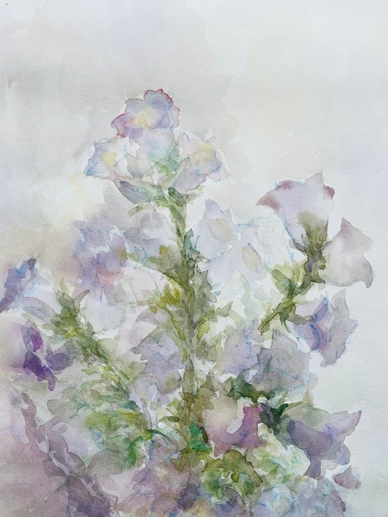Bells 40x60cm 2025