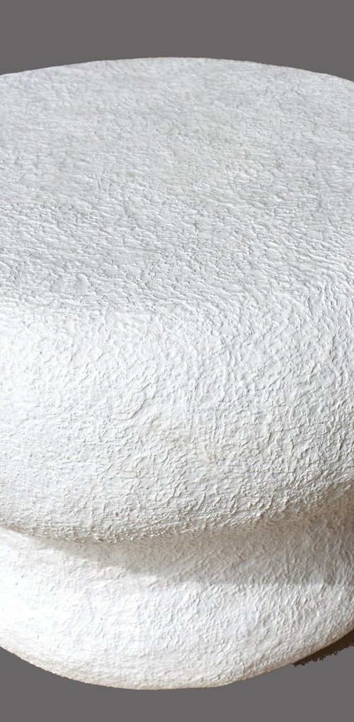 White Mushroom (Coffee Table) by Milena Nicosia