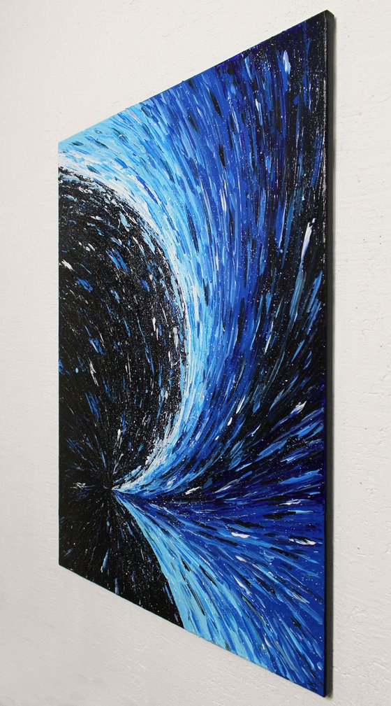Fresh Blue Eruption