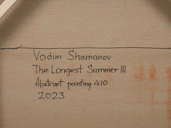 The Longest Summer III