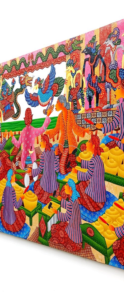 PAGELARAN WAYANG KULIT by Kus Budiyanto