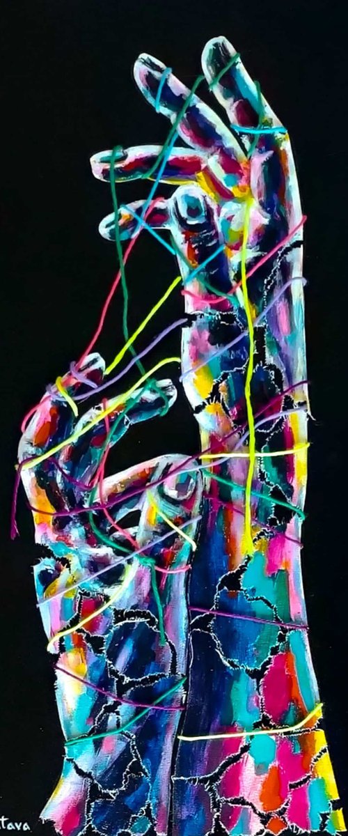 Untangling by Tatsiana Yelistratava