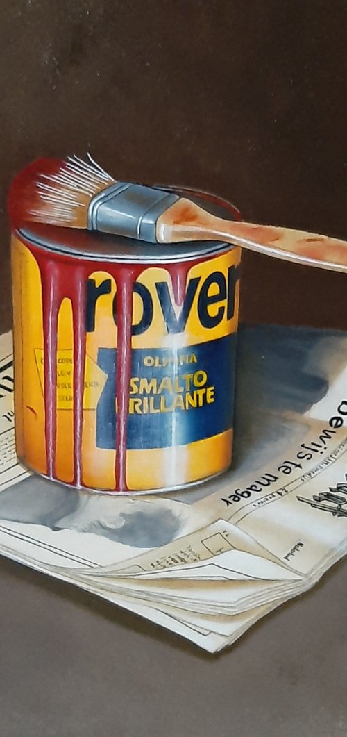 Paint can by olga formisano