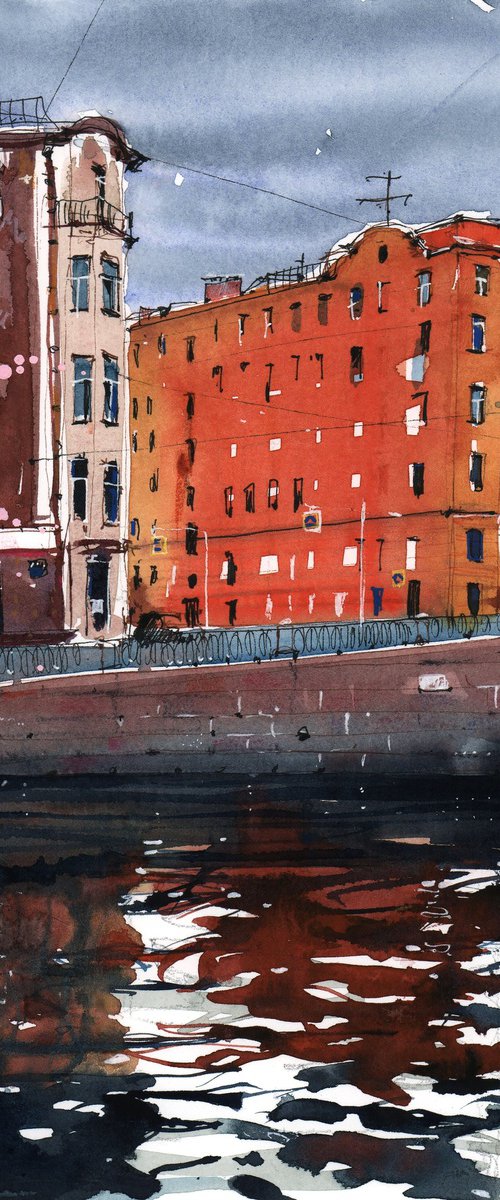 Vivid Contrasts of Petersburg by Anastasia YOUKKI Mamoshina