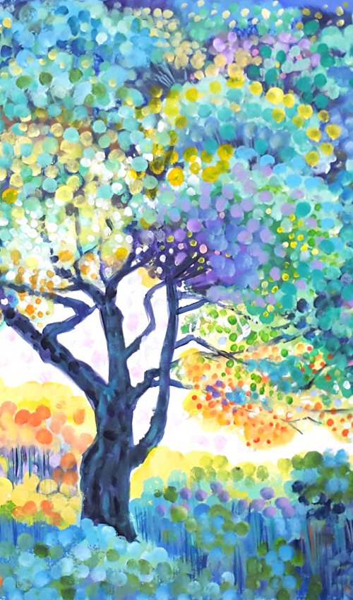 Tree Twelve O'clock by Trayko Popov