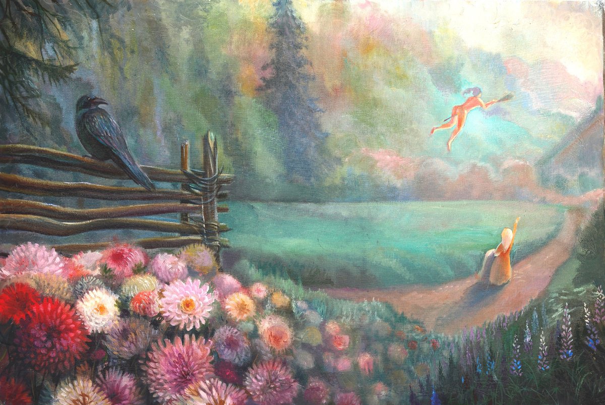 Fly Back Soon, Mom by Sergey Lesnikov