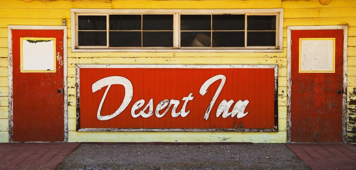 Desert Inn. (254x127cm) by Tom Hanslien