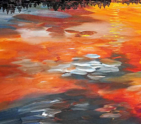 Romantic Sundown XXL 1