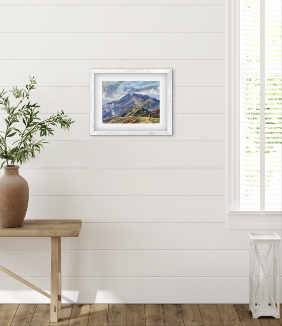 Aqua: Thunderstorm is coming