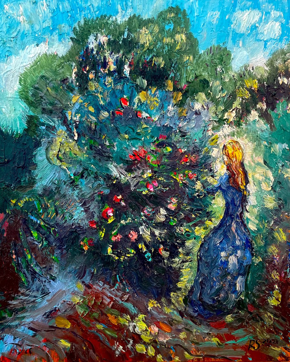 Roses By Roman Sleptsuk, 20 X 24, Artwork For Sale On Artfinder