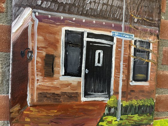 Plein Air: Neighbor's House