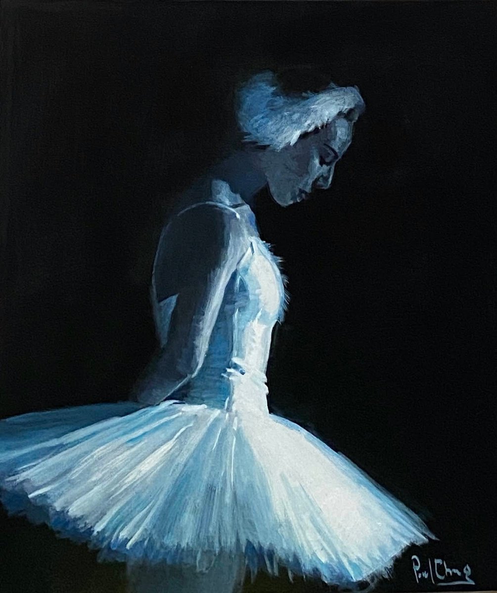  Dancer No.106 By Paul Cheng, 20 X 24, Artwork For Sale On Artfinder