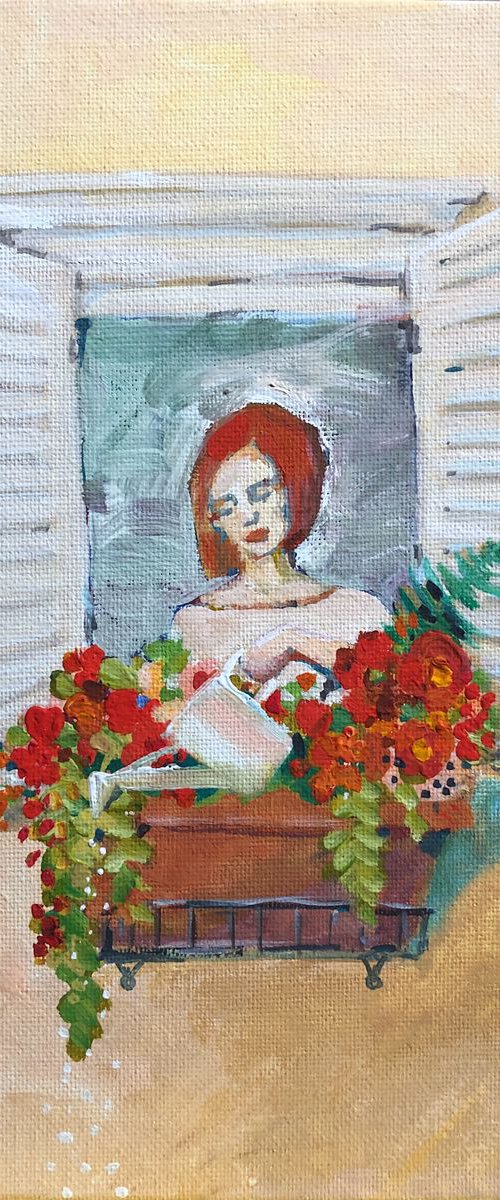 Roman holidays by Anastasia Mazur-Skrobova