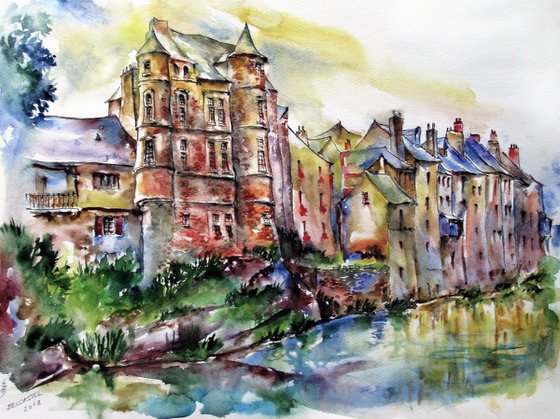 Belcastel in France No.2