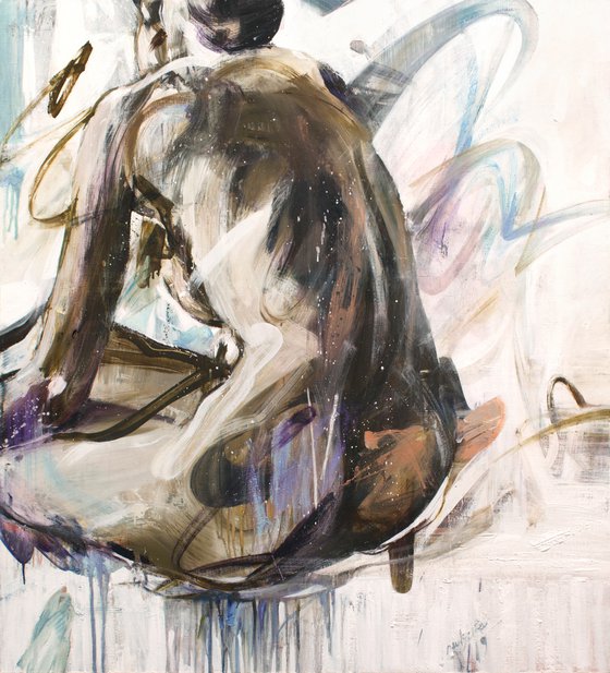 Seated Nude
