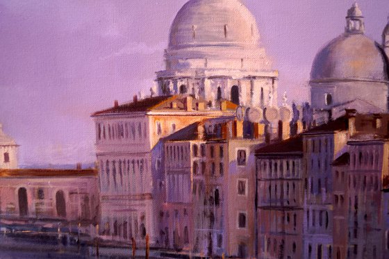 VENICE`S MAGIC. 100x80 cm