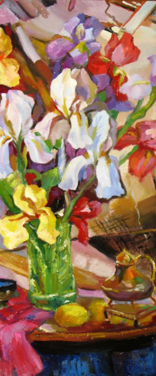 Irises by Svetlana Norel
