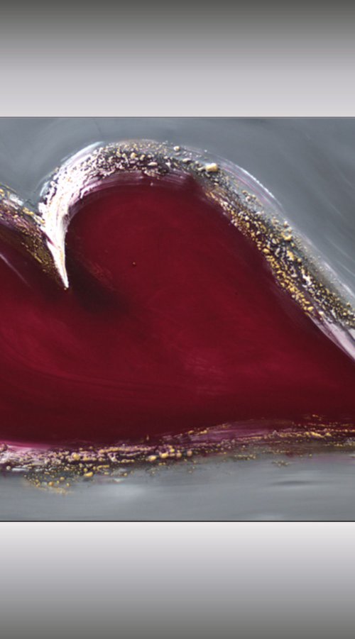 Amor rojo by Edelgard Schroer