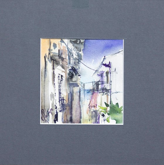Calabria Pizzo old town II