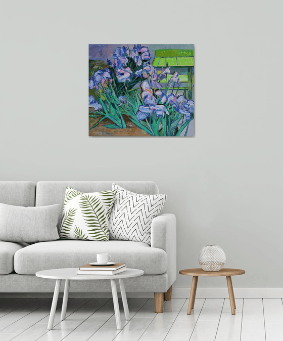 " Irises "