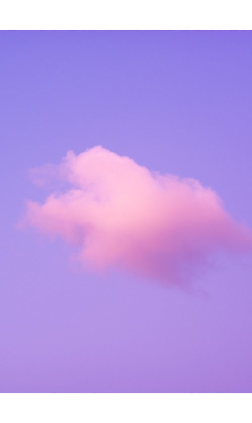 Cloud #9 | Limited Edition Fine Art Print 1 of 10 | 90 x 60 cm by Tal Paz-Fridman