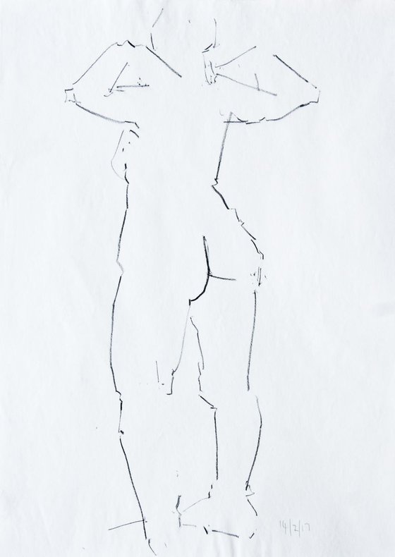 Life Drawing No 146