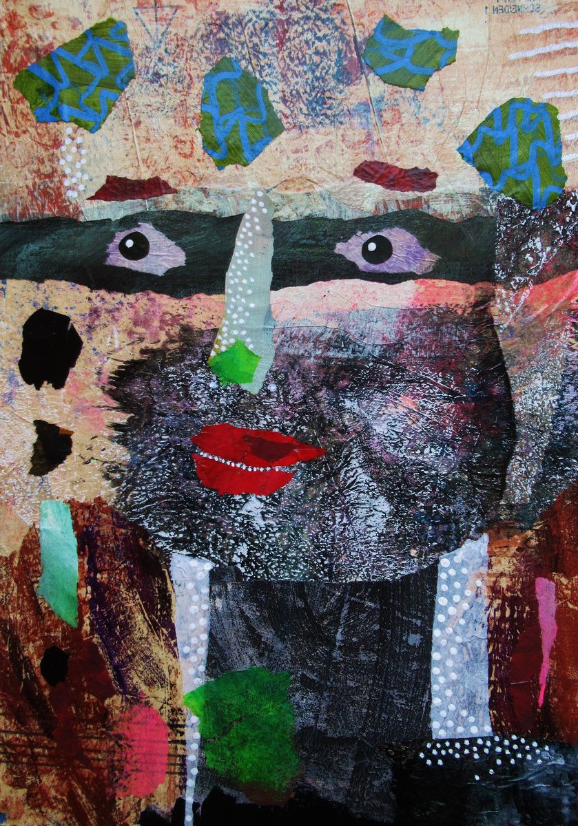 Mask by Beatrice M