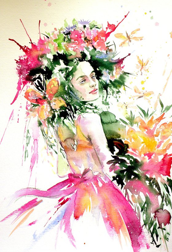 Summer fairy