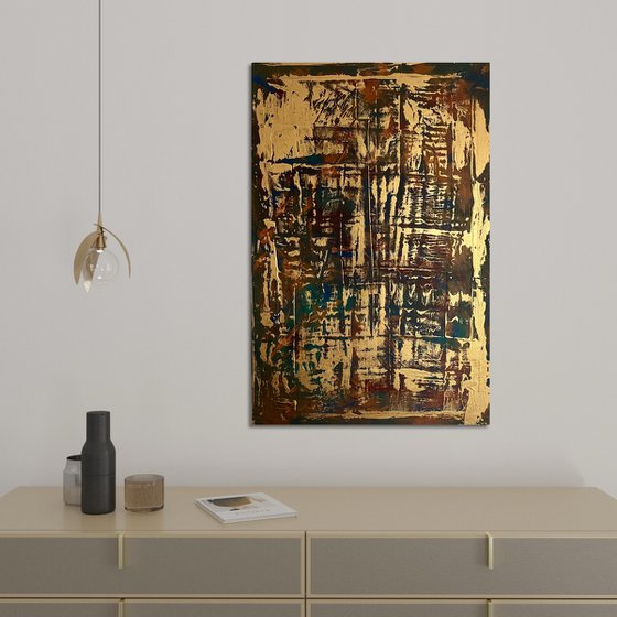 Gold Leaf 60x90