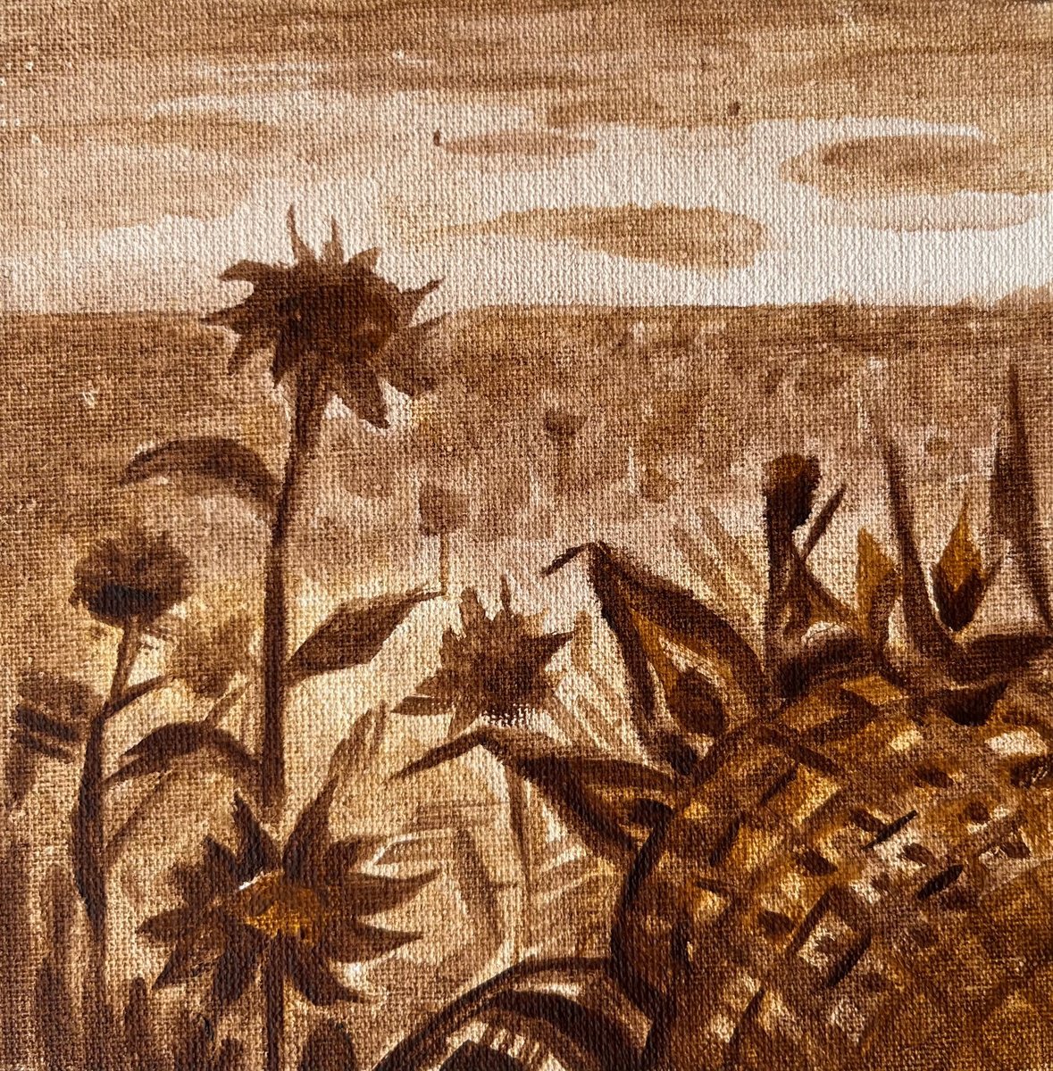 The Sunflower from Ukraine by Roman Sergienko