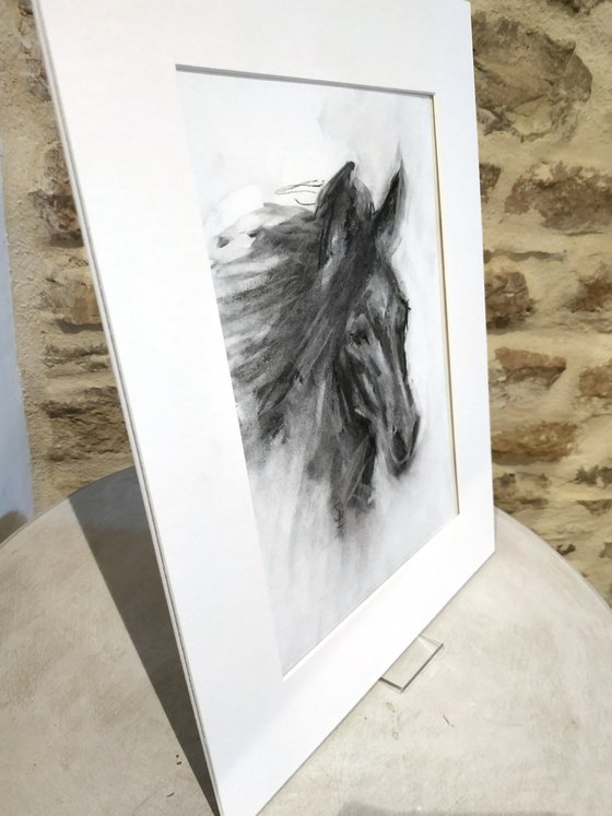 Horse (charcoal)