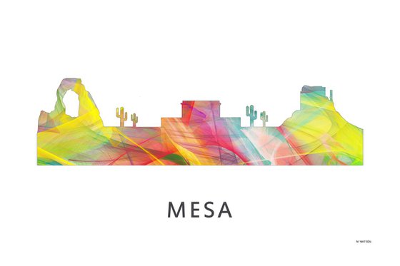 Mesa Arizona Skyline WB1