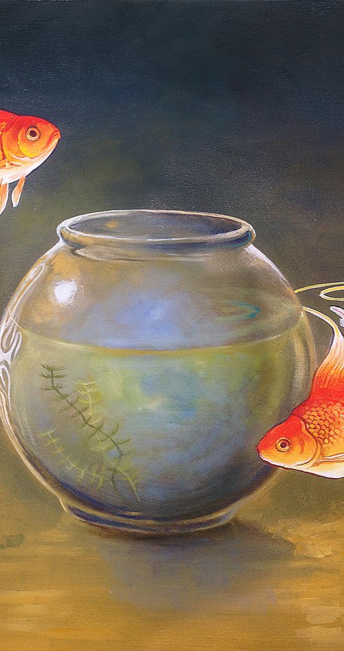 Goldfish XXXI by Daniel Loveday