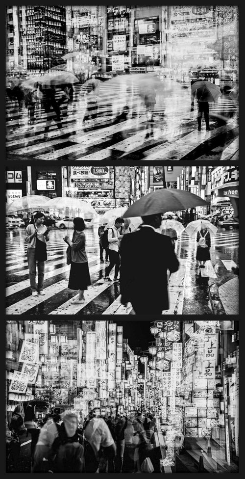 Tokyo Crossing III by Sven Pfrommer