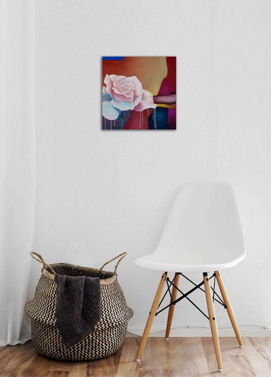 The muted heart Oil painting by Damien Venditti | Artfinder