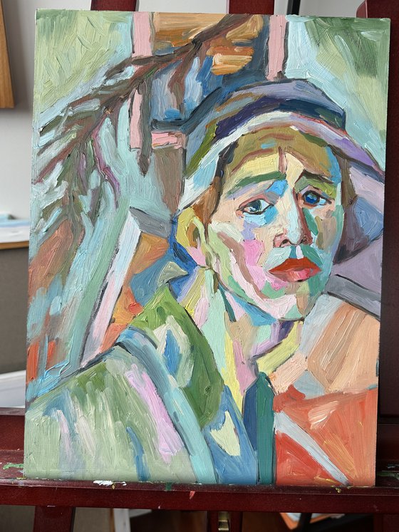 Copy of Self-portrait